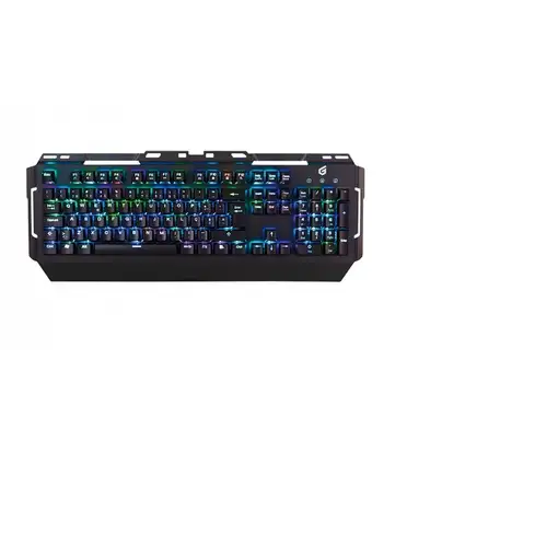 Conceptronic KRONIC teclado Juego USB QWERTY Portugués Negro