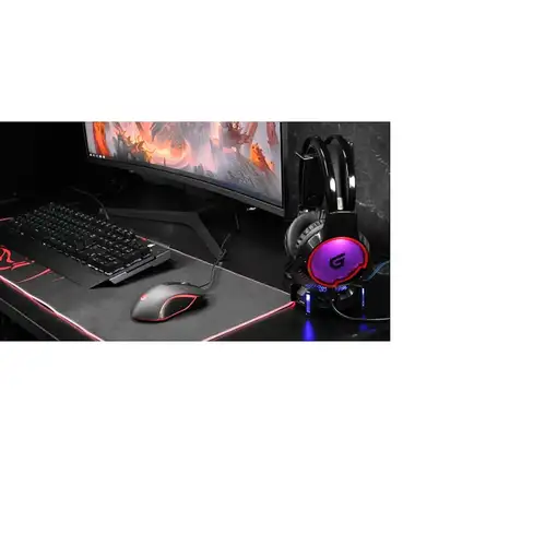 Conceptronic KRONIC teclado Juego USB QWERTY Portugués Negro
