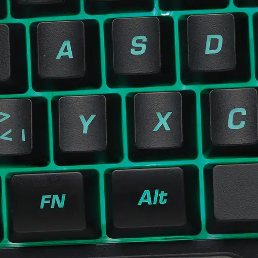 LogiLink ID0181 teclado Juego USB Inglés Negro