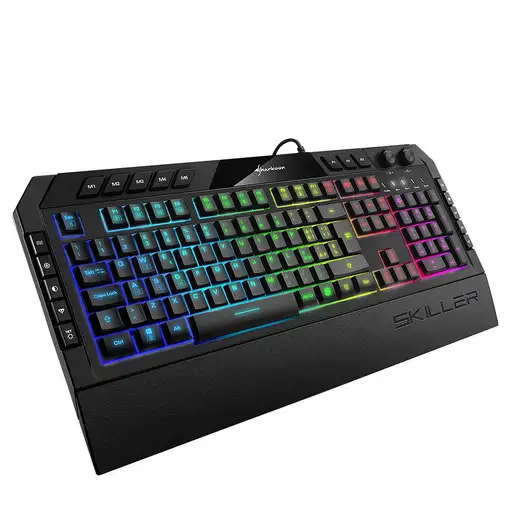Sharkoon Skiller SGK5 teclado Juego USB Italiano Negro