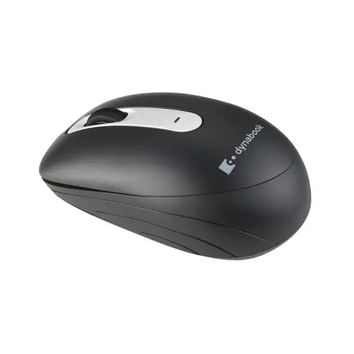 Dynabook W90 ratón Oficina Ambidextro RF inalámbrico Blue LED 1800 DPI