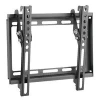 LogiLink BP0035 soporte para TV 106,7 cm (42") Negro, Acero inoxidable