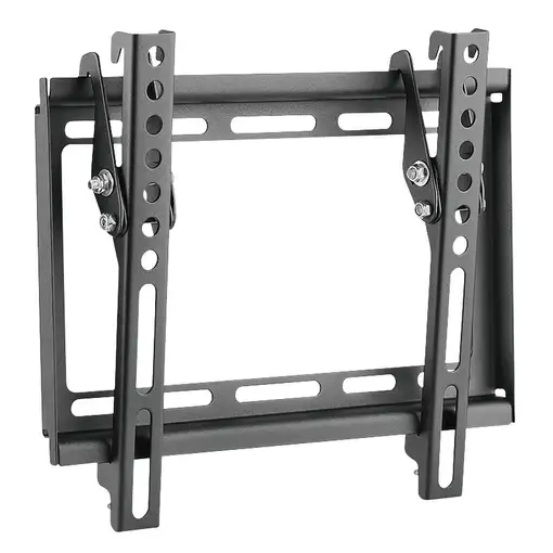 LogiLink BP0035 soporte para TV 106,7 cm (42") Negro, Acero inoxidable