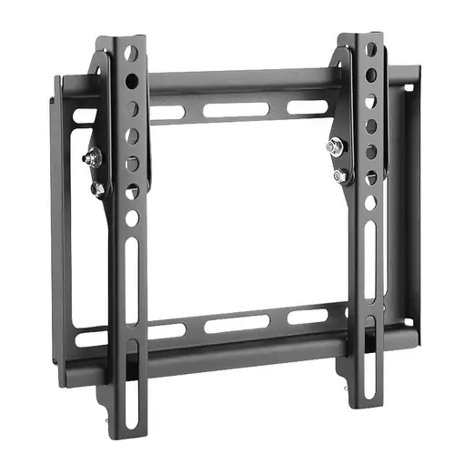 LogiLink BP0035 soporte para TV 106,7 cm (42") Negro, Acero inoxidable