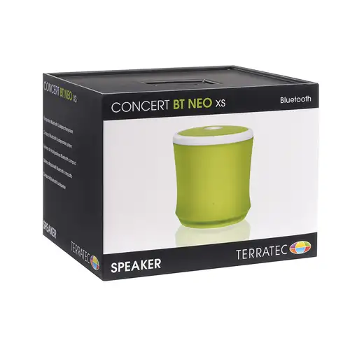 Terratec 145357 altavoz portátil o de fiesta Verde 2,2 W