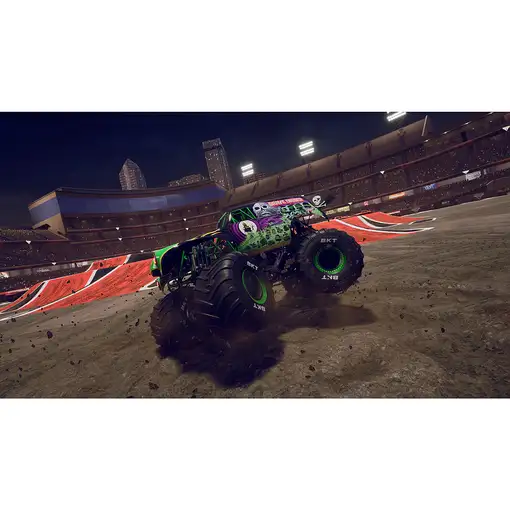 THQ Monster Jam Steel Titans 2