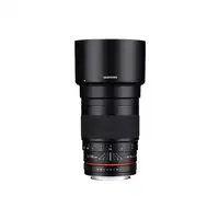 Samyang 135mm F2.0 ED UMC, Canon EF MILC / SLR Teleobjetivo Negro