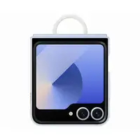 Samsung EF-QF741CTEGWW funda para teléfono móvil 17 cm (6.7") Transparente