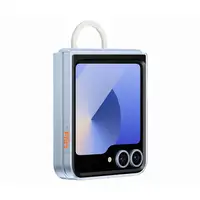 Samsung EF-QF741CTEGWW funda para teléfono móvil 17 cm (6.7") Transparente
