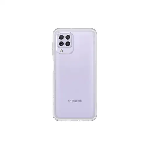Samsung EF-QA225TTEGEU funda para teléfono móvil 16,3 cm (6.4") Transparente