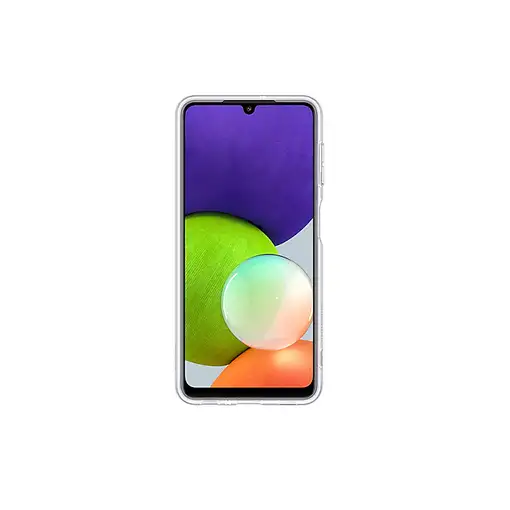 Samsung EF-QA225TTEGEU funda para teléfono móvil 16,3 cm (6.4") Transparente