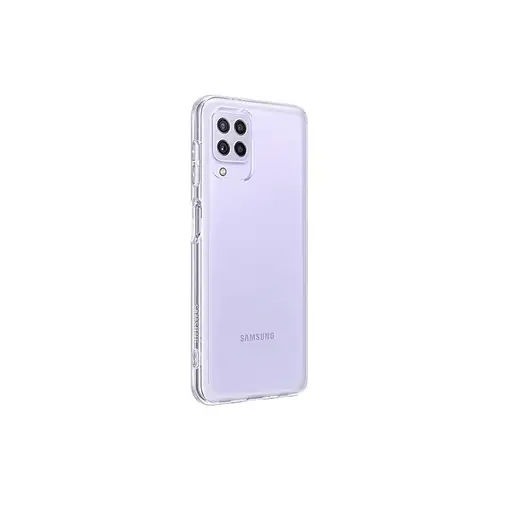 Samsung EF-QA225TTEGEU funda para teléfono móvil 16,3 cm (6.4") Transparente