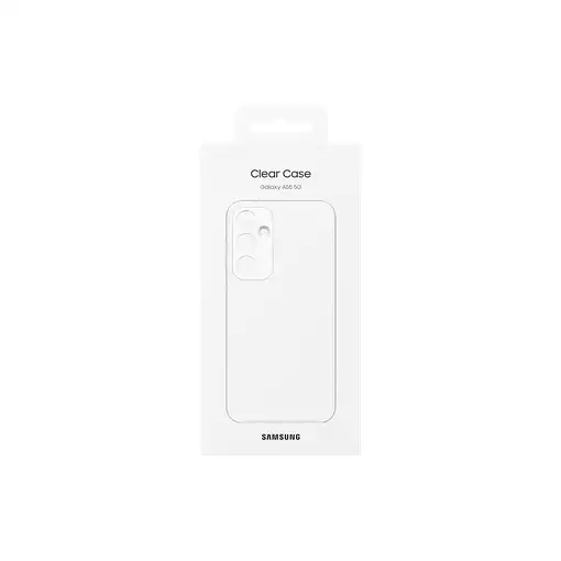 Samsung Galaxy A55 5G Clear Case