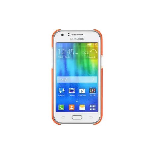 Samsung EF-PJ100B funda para teléfono móvil 10,9 cm (4.3") Funda blanda Amarillo
