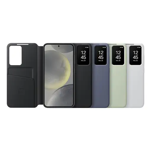 Samsung Smart View Case funda para teléfono móvil 15,8 cm (6.2") Funda cartera Neg