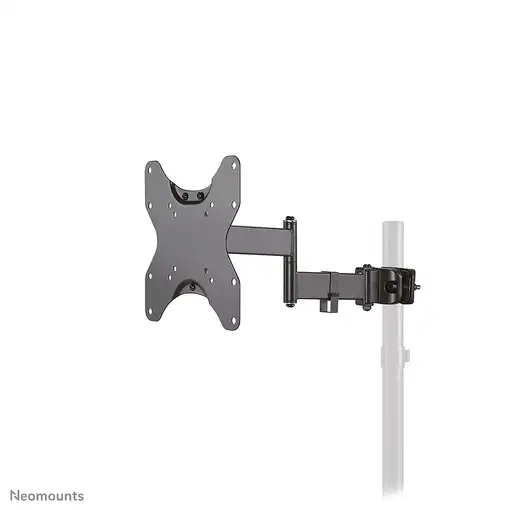 Neomounts FL40-450BL12 Soporte de tubo para TV 23-42" - diá. 28-50 mm - movimiento
