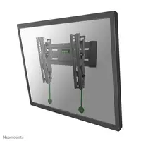 Neomounts NM-W125BLACK Soporte de pared para TV 10-40" - inclinable