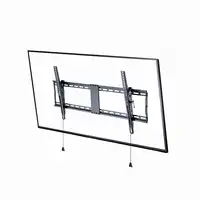 Gembird WM-90T-01 soporte para TV 2,29 m (90") Negro