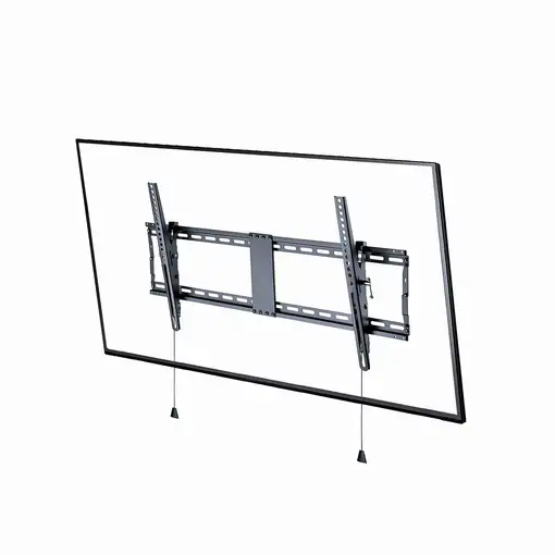 Gembird WM-90T-01 soporte para TV 2,29 m (90") Negro