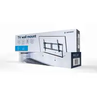 Gembird WM-90T-01 soporte para TV 2,29 m (90") Negro