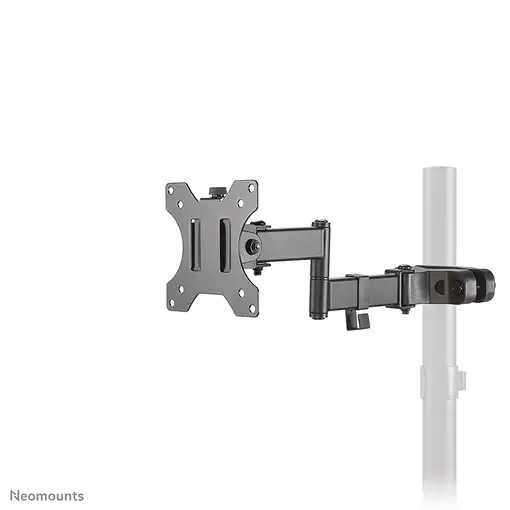 Neomounts FL40-450BL11 Soporte de tubo para TV 17-32" - diá. 28-60 mm - movimiento