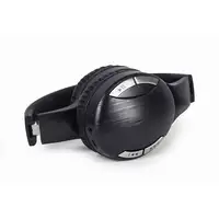 Gembird BTHS-01-BK auricular y casco Auriculares Inalámbrico y alámbrico Diadema L