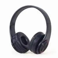Gembird BHP-LED-01 auricular y casco Auriculares Inalámbrico y alámbrico Diadema M