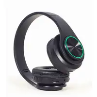 Gembird BHP-LED-01 auricular y casco Auriculares Inalámbrico y alámbrico Diadema M