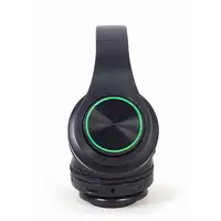 Gembird BHP-LED-01 auricular y casco Auriculares Inalámbrico y alámbrico Diadema M