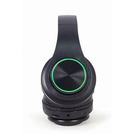 Gembird BHP-LED-01 auricular y casco Auriculares Inalámbrico y alámbrico Diadema M
