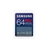 Samsung PRO Ultimate 64 GB SDXC UHS-I Clase 3