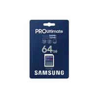 Samsung PRO Ultimate 64 GB SDXC UHS-I Clase 3