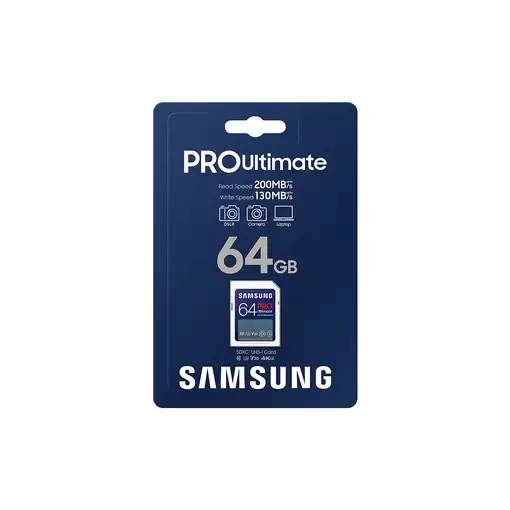 Samsung PRO Ultimate 64 GB SDXC UHS-I Clase 3
