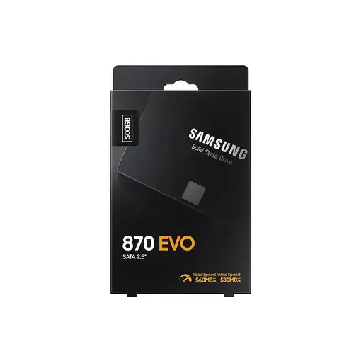 Samsung 870 EVO 500 GB 2.5" Serial ATA III V-NAND