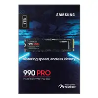 Samsung 990 PRO 1 TB M.2 PCI Express 4.0 NVMe V-NAND MLC