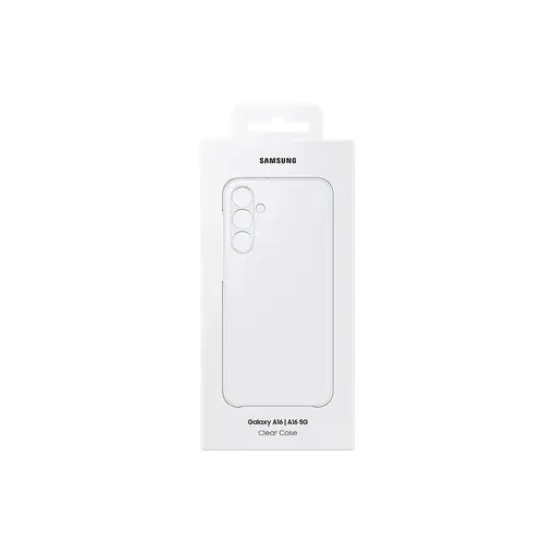 Samsung EF-QA166CTEGWW funda para teléfono móvil 17 cm (6.7") Transparente