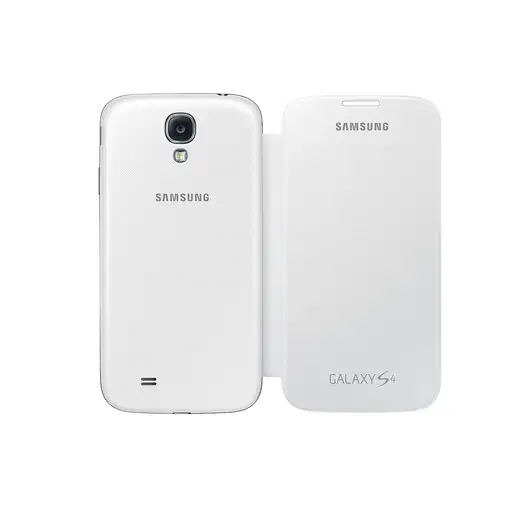 Samsung EF-FI950B funda para teléfono móvil Libro Blanco