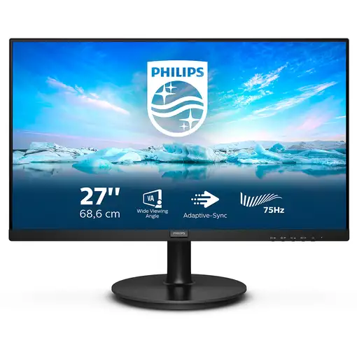 Philips V Line 272V8LA/00 pantalla para PC 68,6 cm (27") 1920 x 1080 Pixeles Full