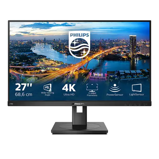 Philips B Line 278B1/00 LED display 68,6 cm (27") 3840 x 2160 Pixeles 4K Ultra HD