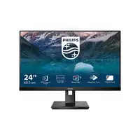 Philips S Line 242S9JML/00 LED display 61 cm (24") 1920 x 1080 Pixeles Full HD LCD