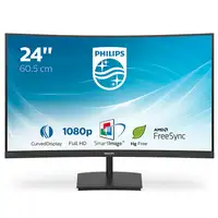Philips E Line 241E1SC/00 LED display 59,9 cm (23.6") 1920 x 1080 Pixeles Full HD