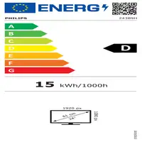 Philips B Line 243B9H/00 LED display 60,5 cm (23.8") 1920 x 1080 Pixeles Full HD N
