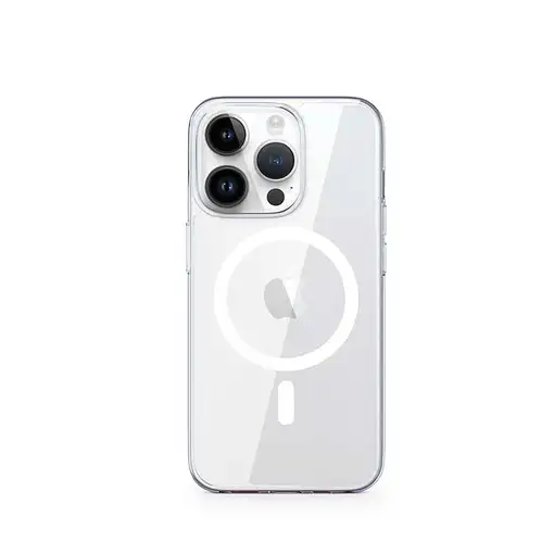 Epico Mag+ Hero funda para teléfono móvil 17 cm (6.7") Transparente