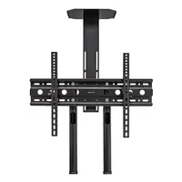 UNYKAch Soporte De Suelo Universal Móvil, Con 2 Bandejas Y Altura Regulable UK501