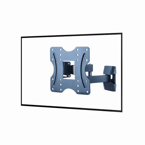 Gembird WM-42ST-01 soporte para TV 106,7 cm (42") Negro