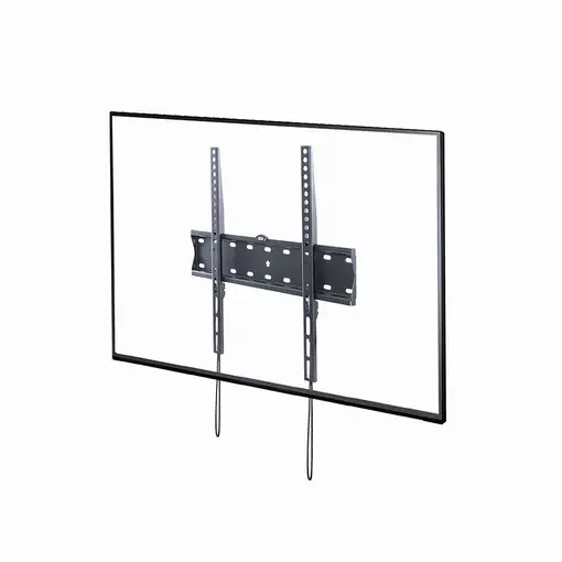 Gembird WM-55F-02 soporte para TV 139,7 cm (55") Negro