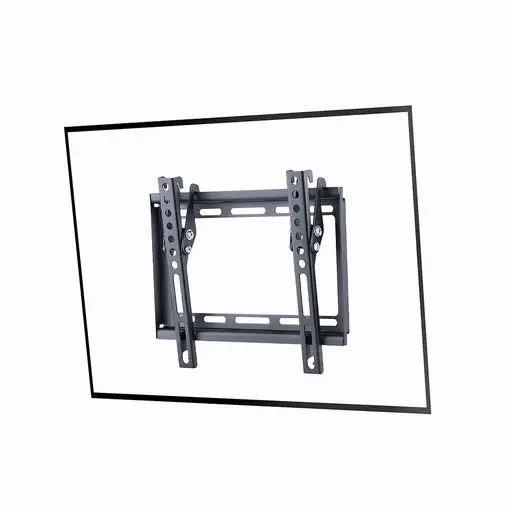 Gembird WM-42T-04 soporte para TV 106,7 cm (42") Negro