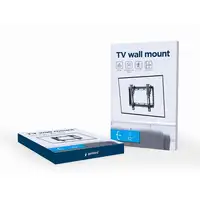 Gembird WM-42T-04 soporte para TV 106,7 cm (42") Negro