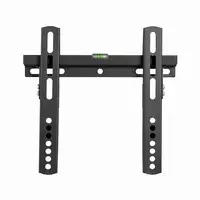 Gembird WM-42F-02 soporte para TV 106,7 cm (42") Negro