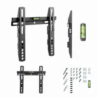 Gembird WM-42F-02 soporte para TV 106,7 cm (42") Negro